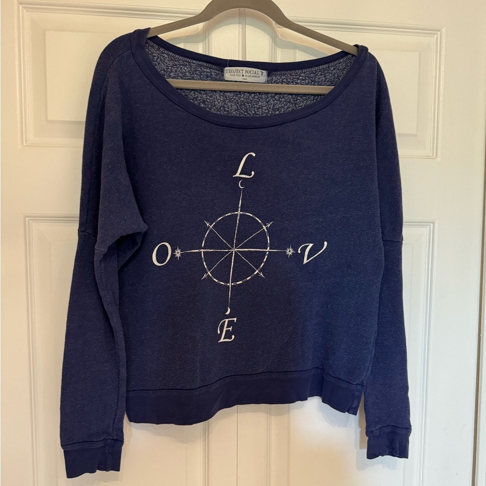 Love cropped sweater
